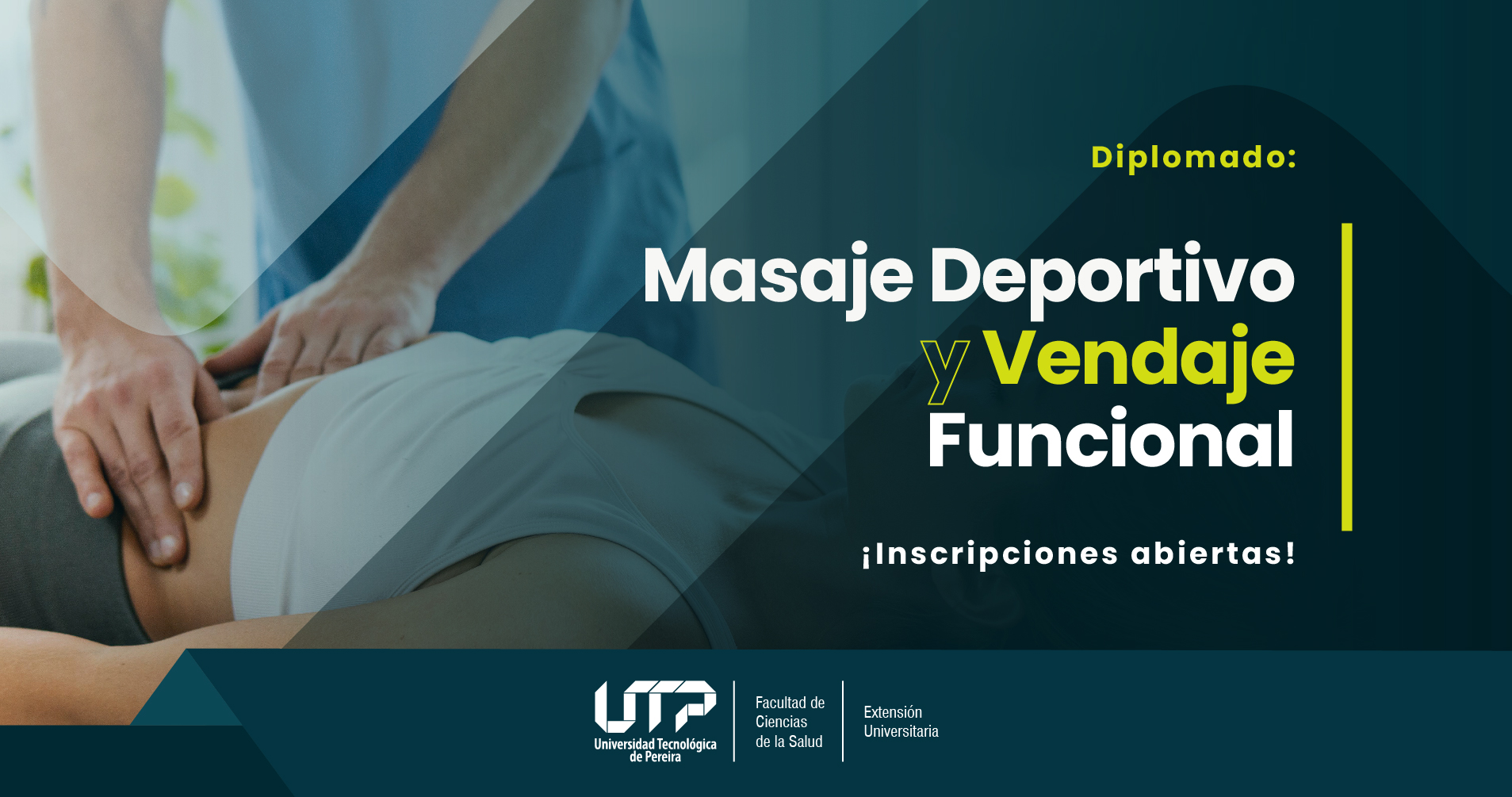 DIPLOMADO EN MASAJE DEPORTIVO Y VENDAJE FUNCIONAL