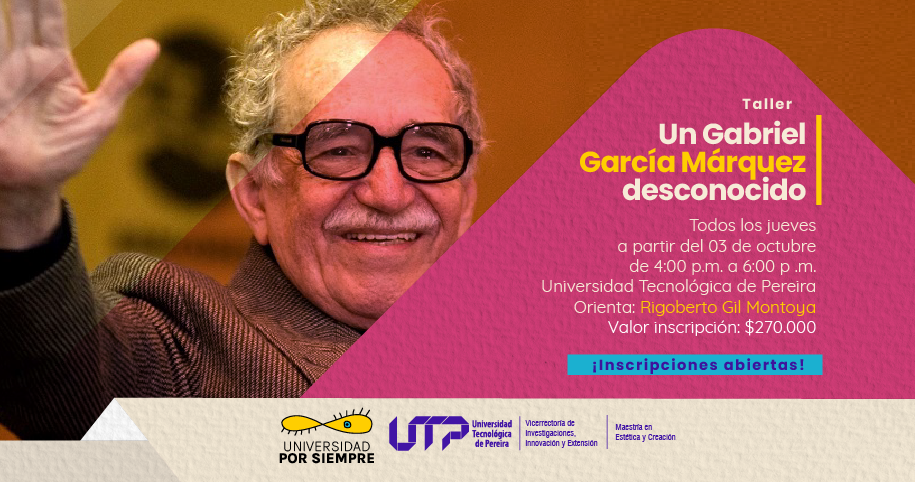 Un Gabriel García Márquez desconocido.