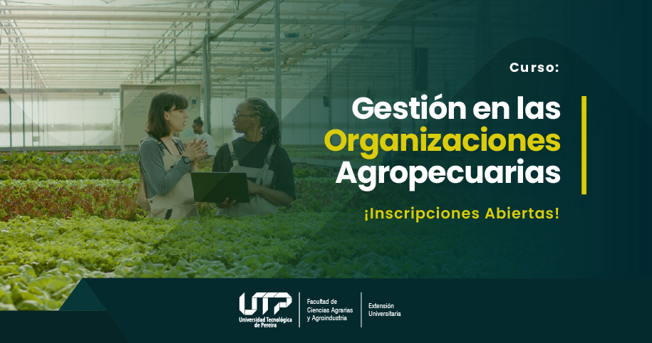 Gestión en las Organizaciones Agropecuarias 