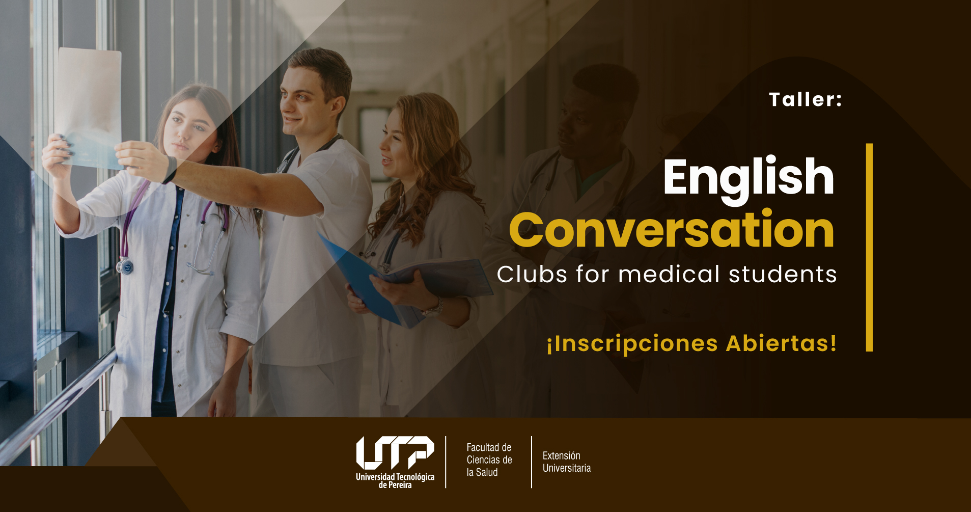 ENGLISH CONVERSATION CLUBS FOR MEDICAL STUDENTS