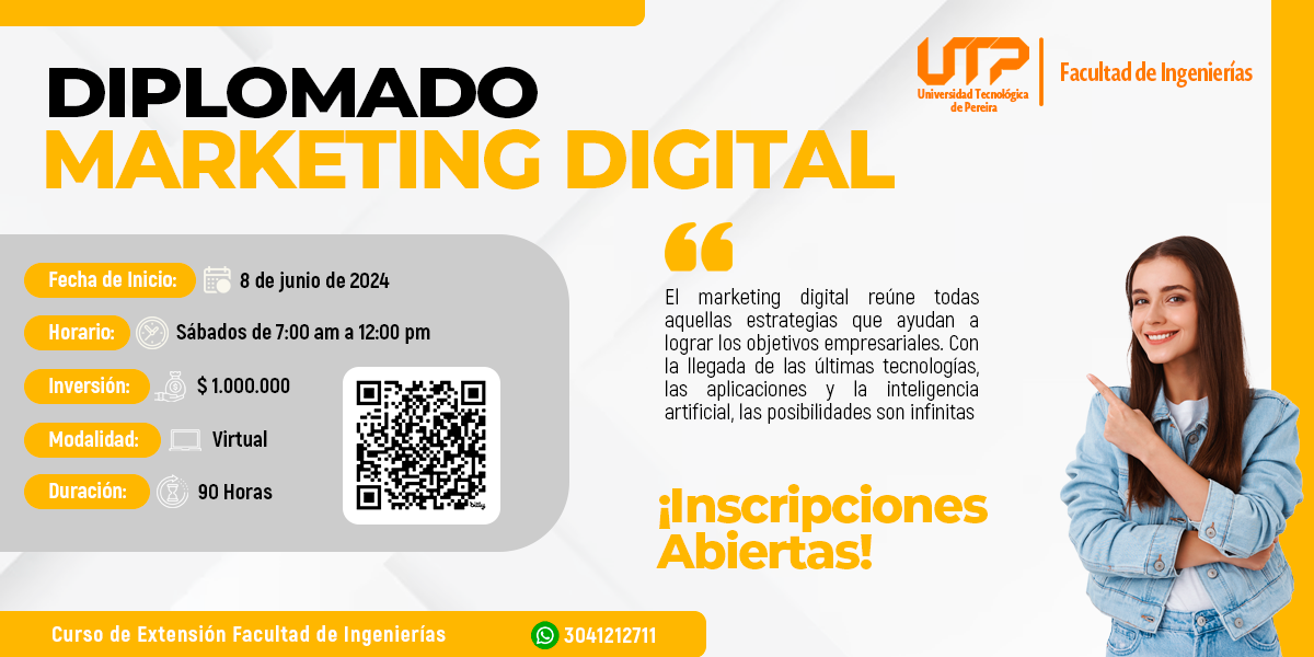 DIPLOMADO MARKETING DIGITAL