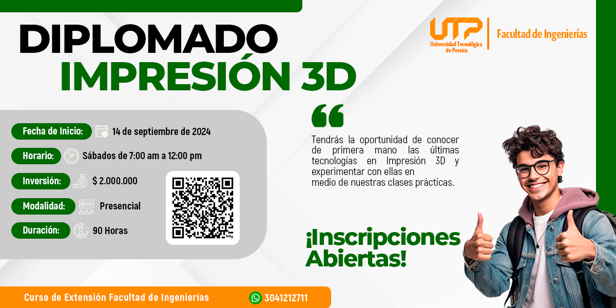 DIPLOMADO IMPRESIÓN 3D Y NUEVAS TECNOLOGÍAS