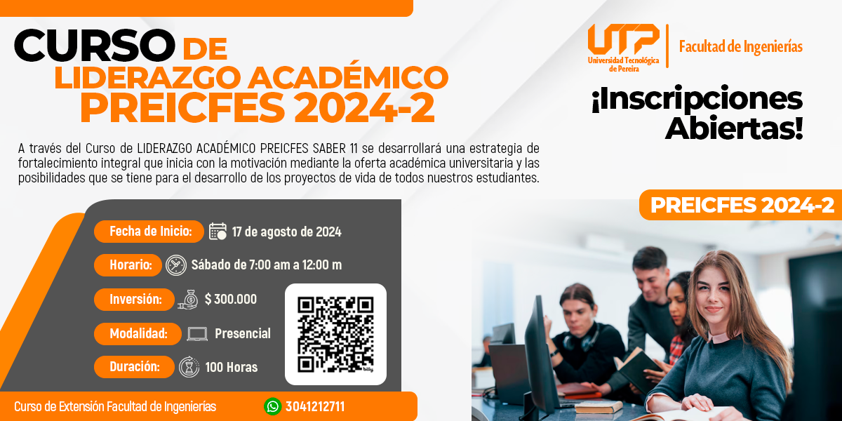 CURSO LIDERAZGO ACADEMICO PREICFES 2024-2