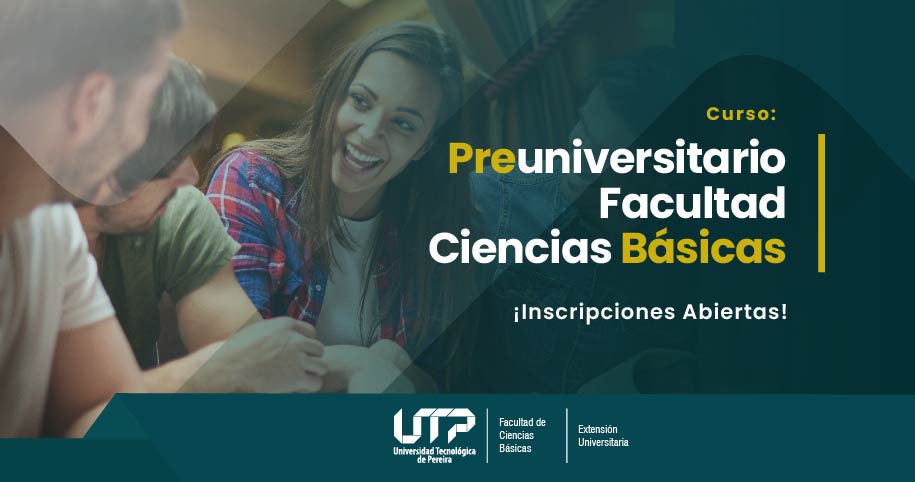 Preuniversitario de la Facultad de Ciencias Básicas - II2024