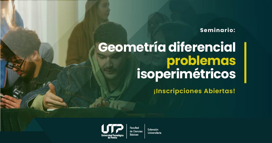 Seminario de Geometría Diferencial: Problemas isoperimétricos