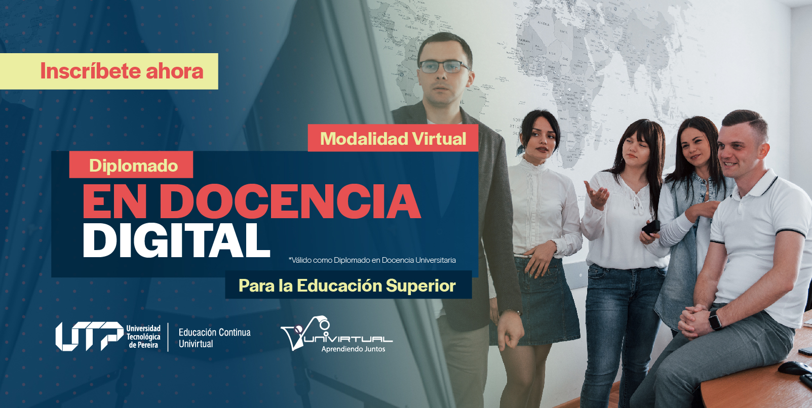 Diplomado en Docencia Digital para la Educación Superior 2024-2 (Docencia Universitaria)