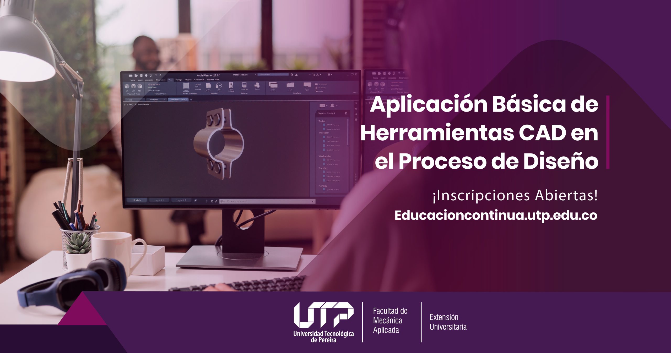 Seminario Aplicación Básica de Herramientas CAD en el Proceso de Diseño (2do_S_2024)