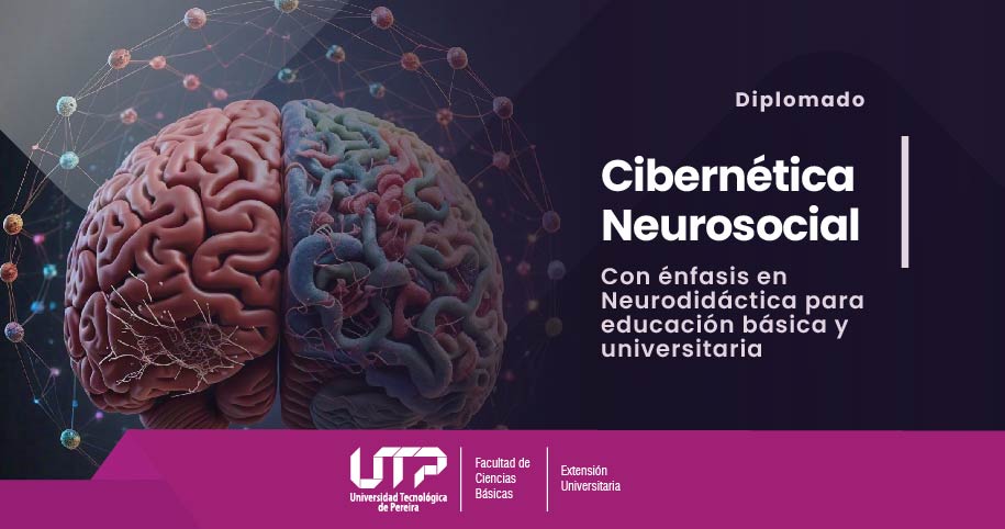 Cibernética Neurosocial con énfasis en Neurodidáctica para educación básica y universitaria