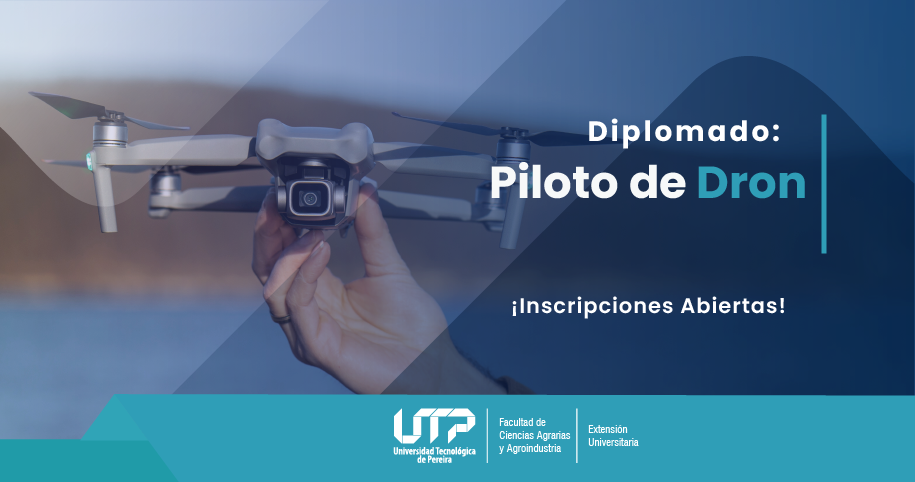 Diplomado Piloto de dron