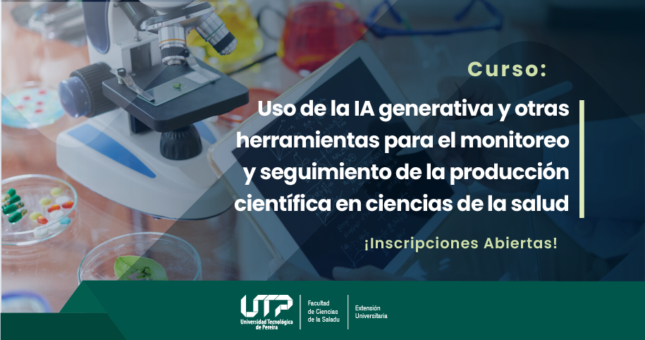 Uso de la IA generativa y otras herramientas para el monitoreo y seguimiento de la producción científica en ciencias de la salud