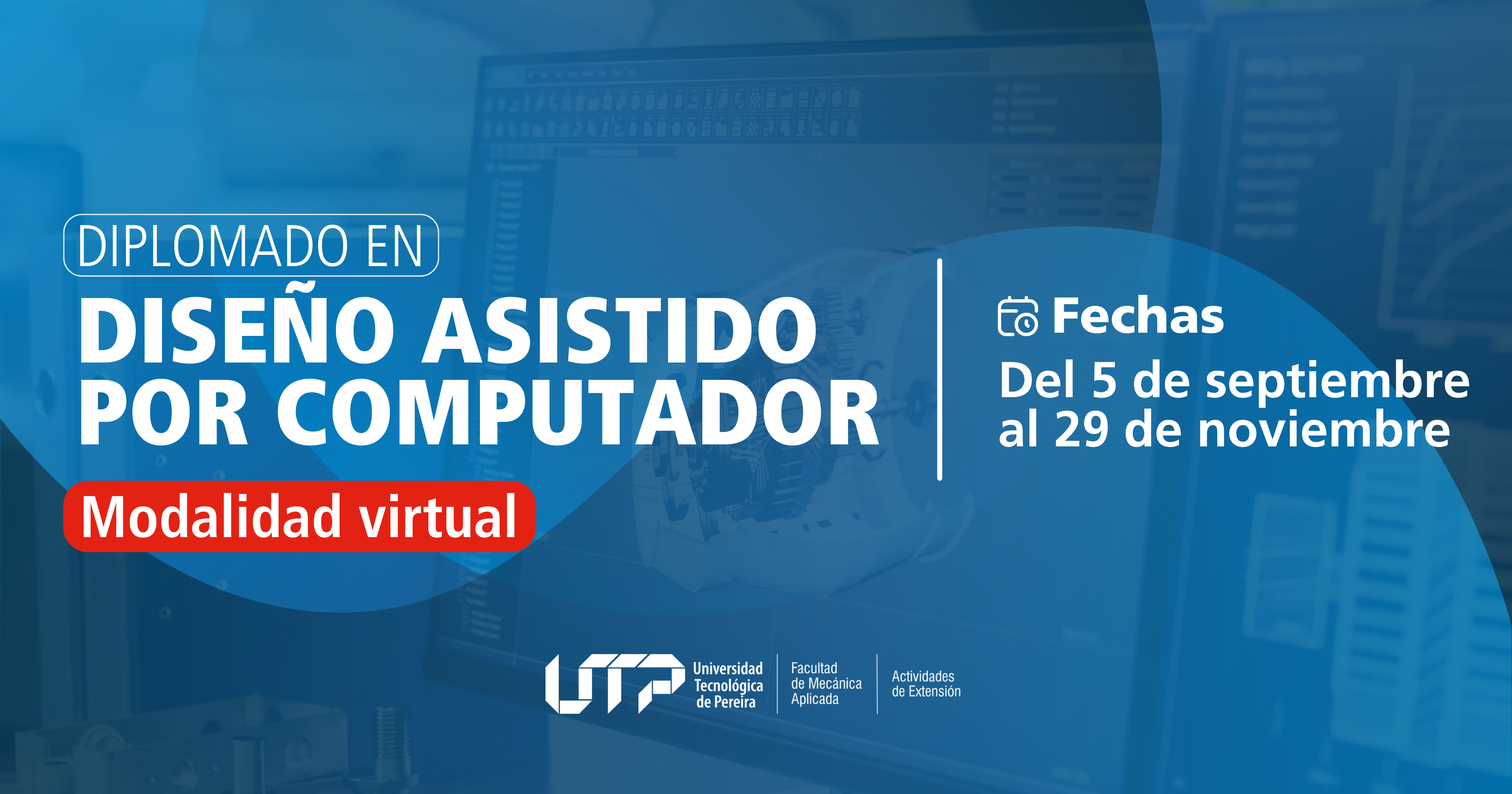 Diplomado en diseño asistido por computador (2025-2)