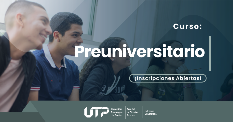 Preuniversitario de la Facultad de Ciencias Básicas - 2026-1