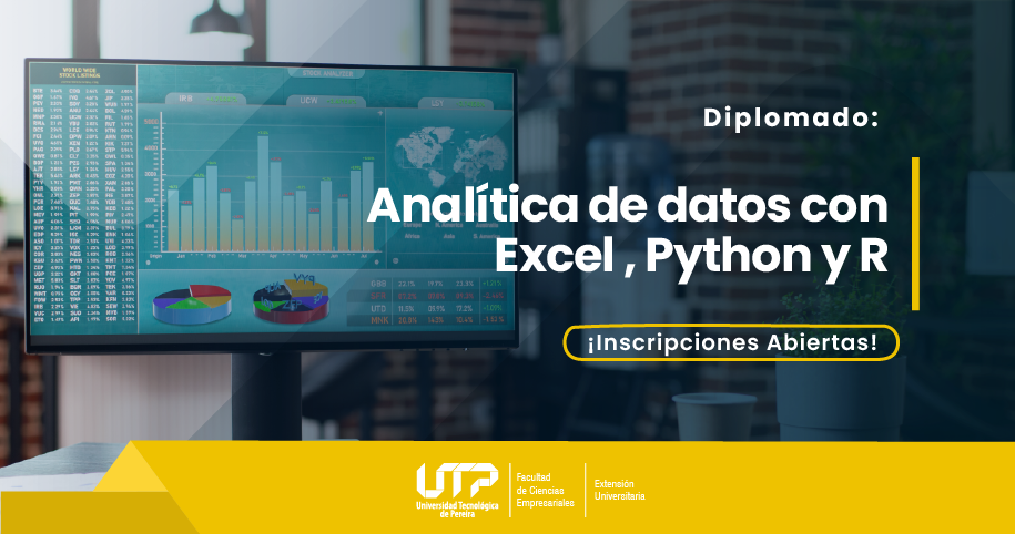 Diplomado: analítica de datos con Excel, Python y R