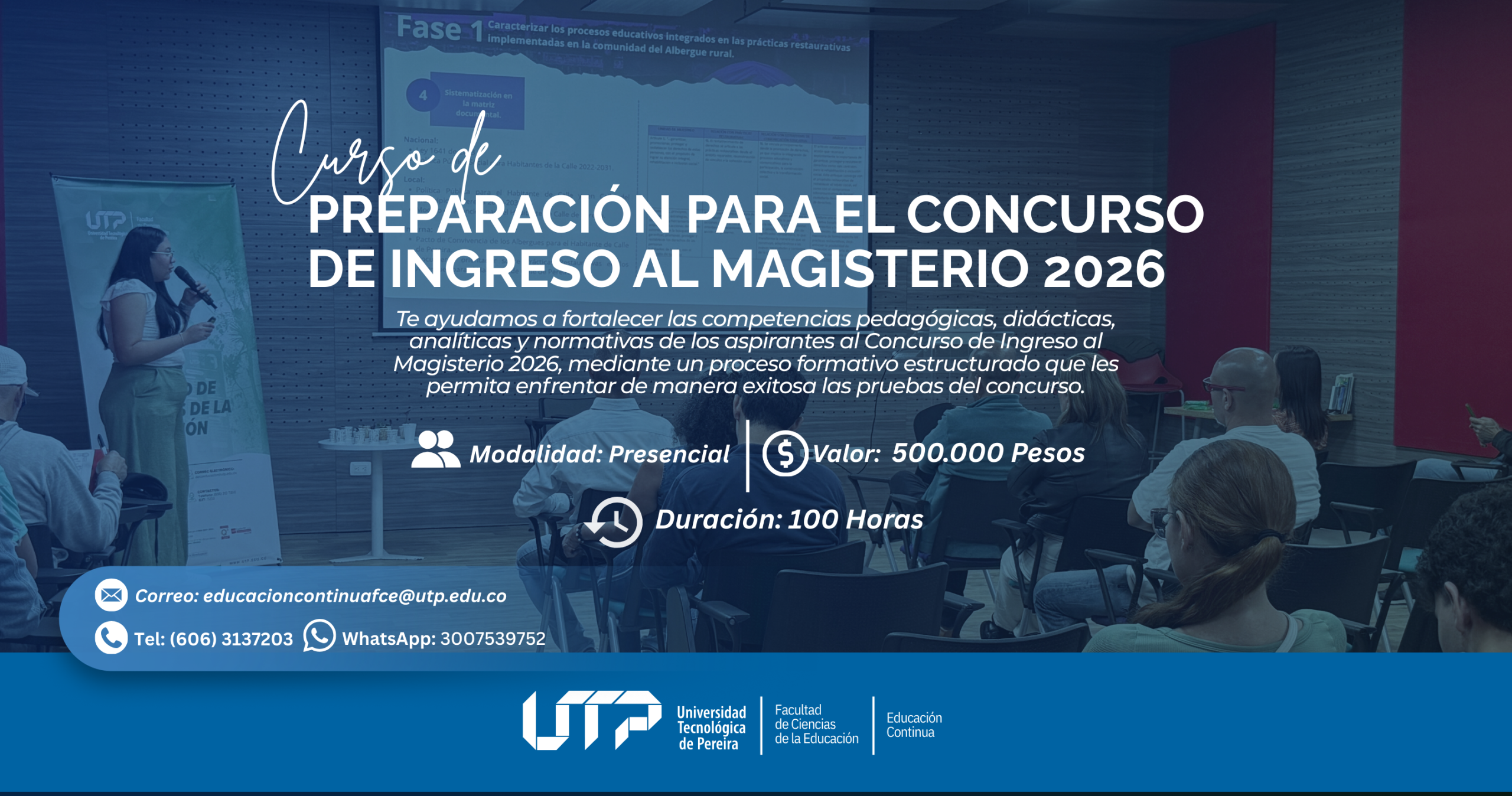 Curso de preparación para el concurso de ingreso al Magisterio (2026)