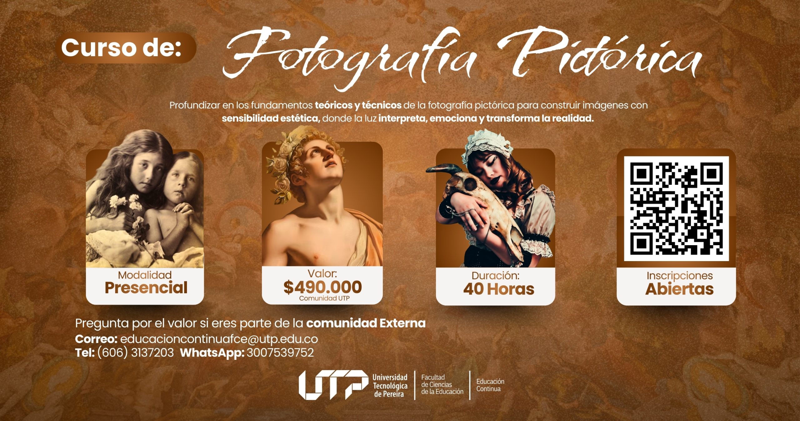 Curso de fotografía pictórica