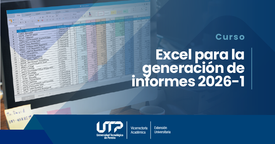 Curso de Excel para la generación de informes 2026-1