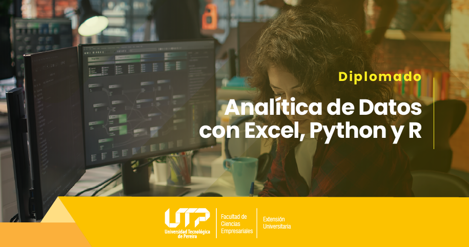 Diplomado en Analítica de Datos con Excel, Python y R