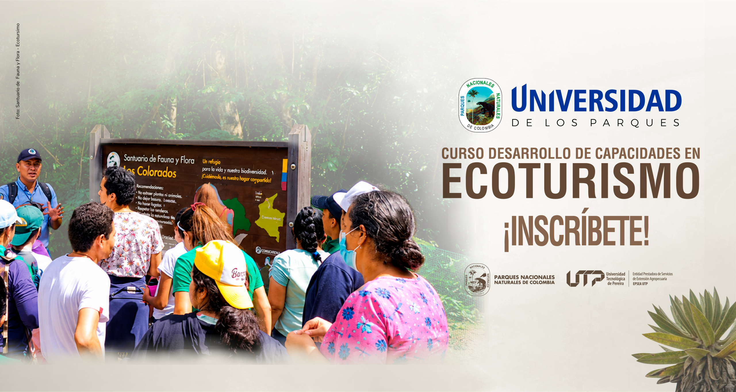 Desarrollo de Capacidades en Ecoturismo (cohorte 2)