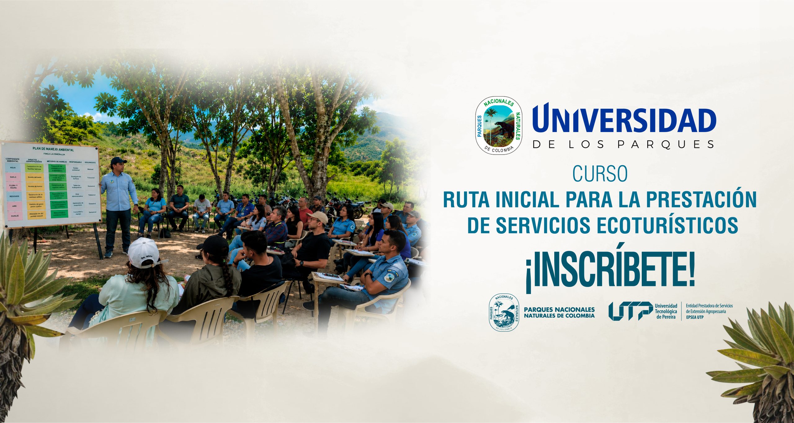 RUTA INICIAL PARA LA PRESTACIÓN DE SERVICIOS ECOTURÍSTICOS